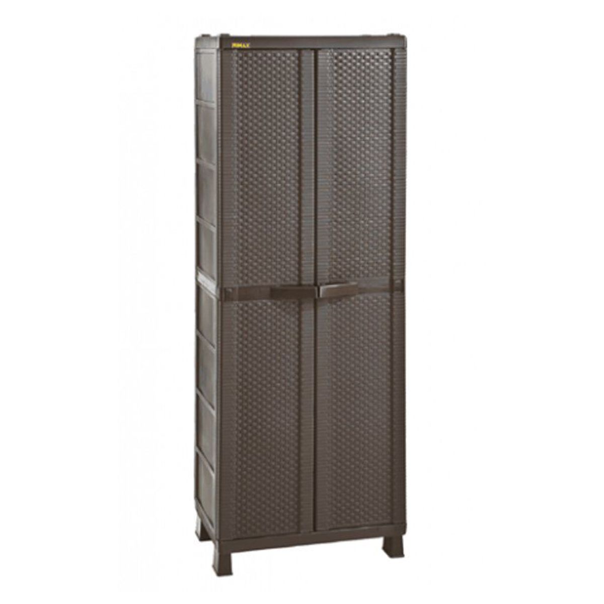 RIMAX - Armario Para Ropa Rimax Rattan Wengue.