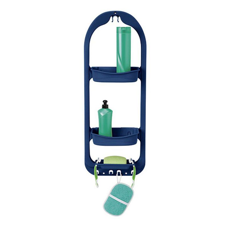RIMAX - Organizador De Ducha Rimax Azul Navi