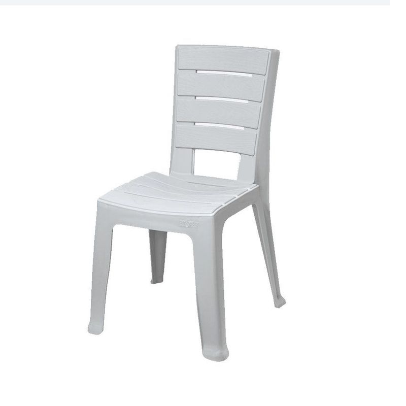 RIMAX - Silla Baru Sin Brazos Rimax Gris Hielo