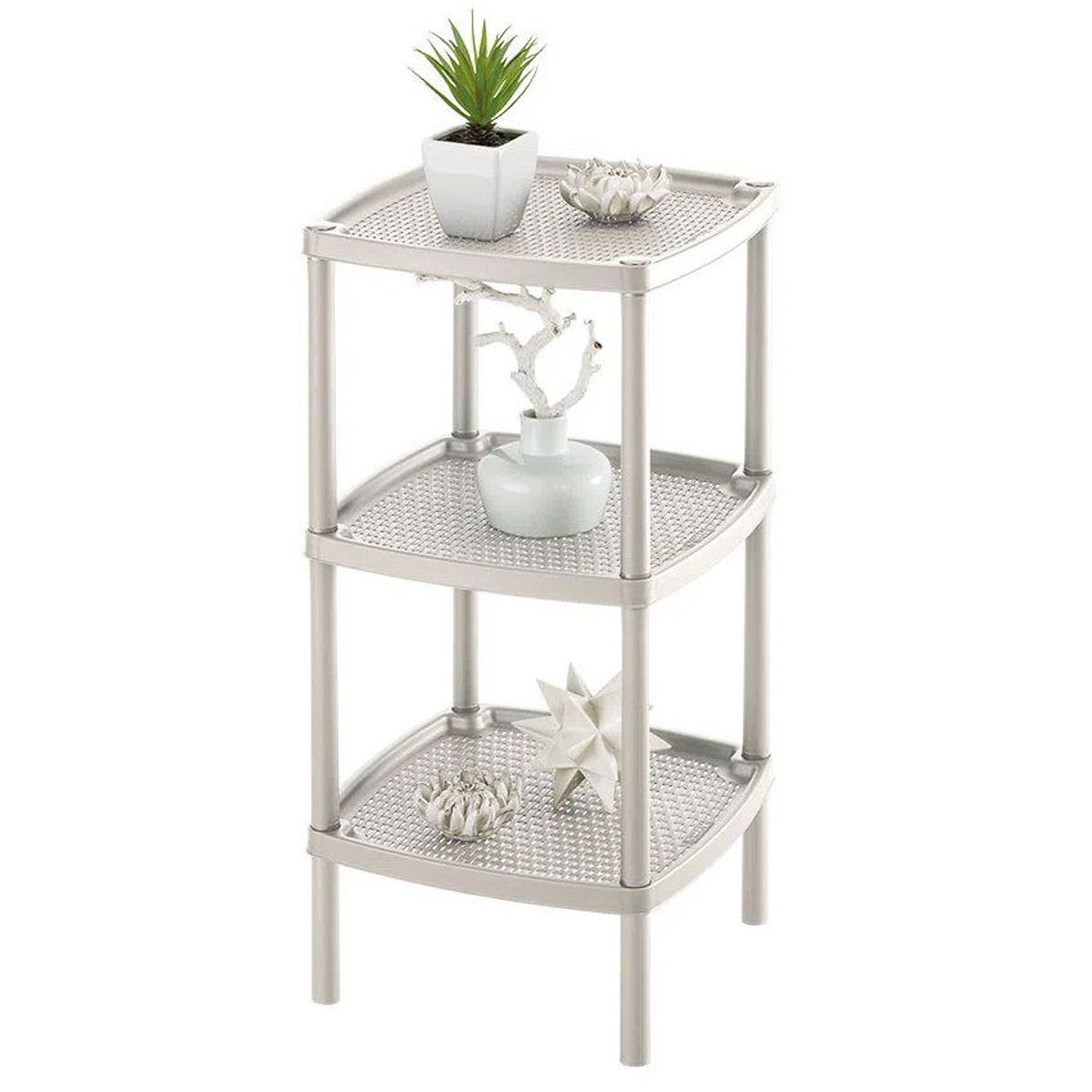 RIMAX - Mesa Multiusos Cuadrado Rimax 3 Niveles