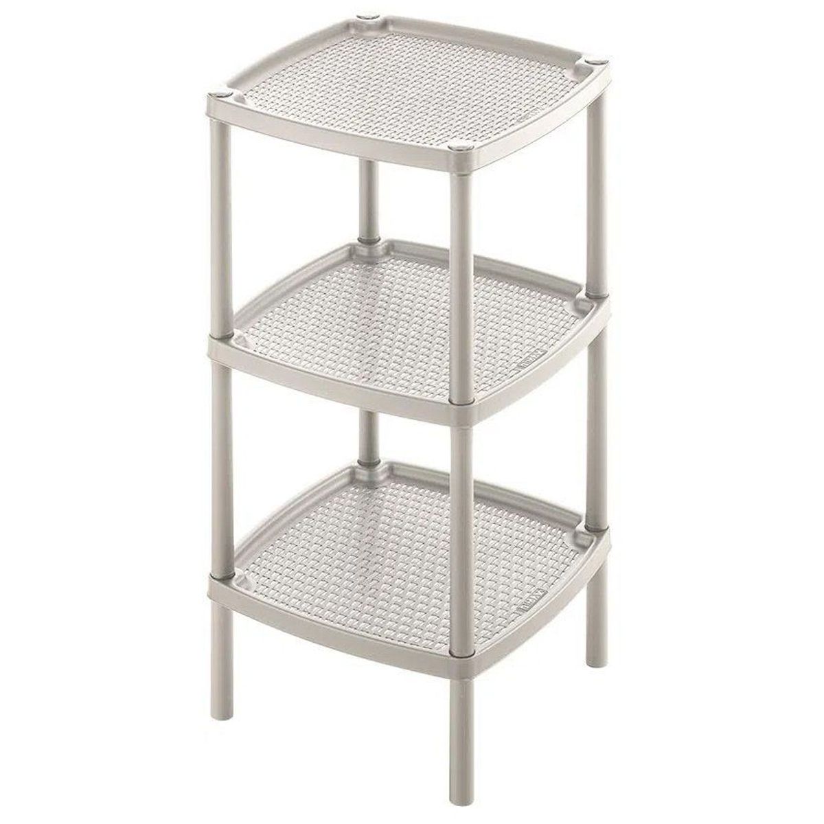 RIMAX - Mesa Multiusos Cuadrado Rimax 3 Niveles