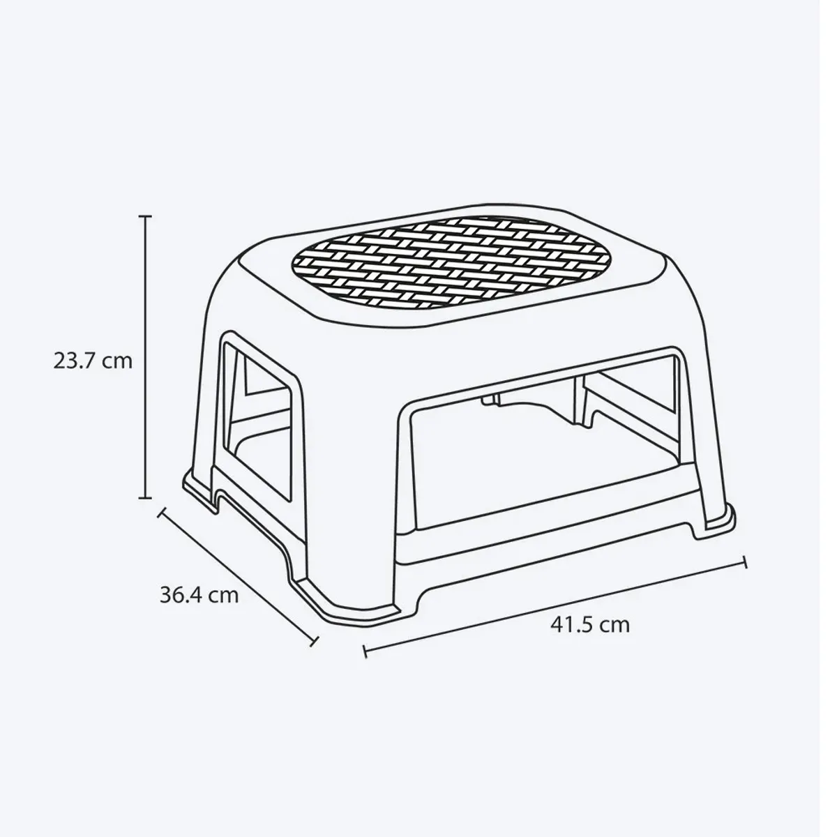 RIMAX - Butaco Pequeño Rimax Wengue