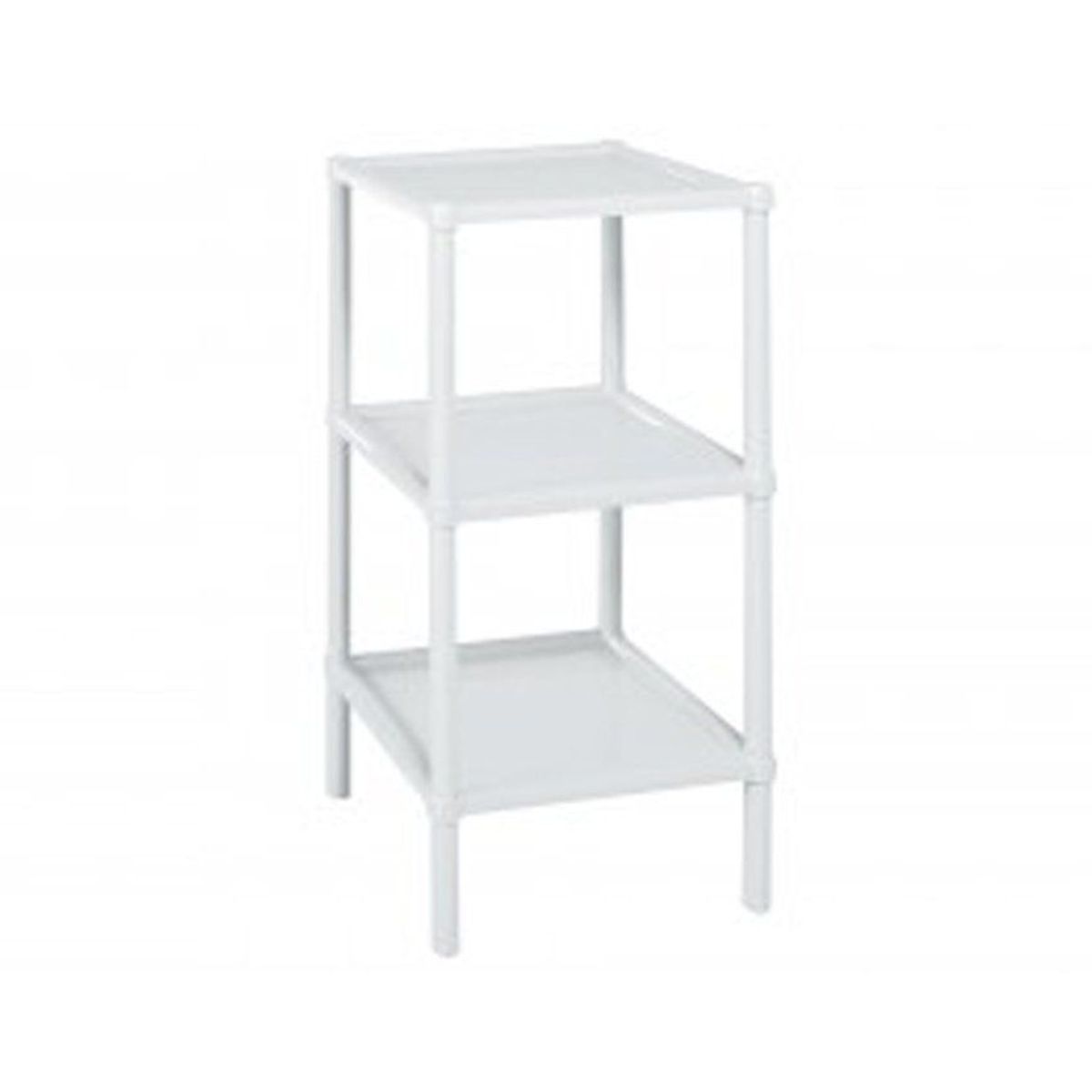 RIMAX - Mesa Multiusos Cuadrado Rimax 3 Niveles Blanco