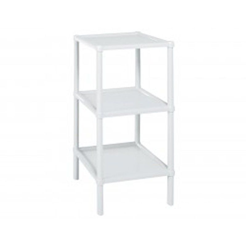 RIMAX - Mesa Multiusos Cuadrado Rimax 3 Niveles Blanco