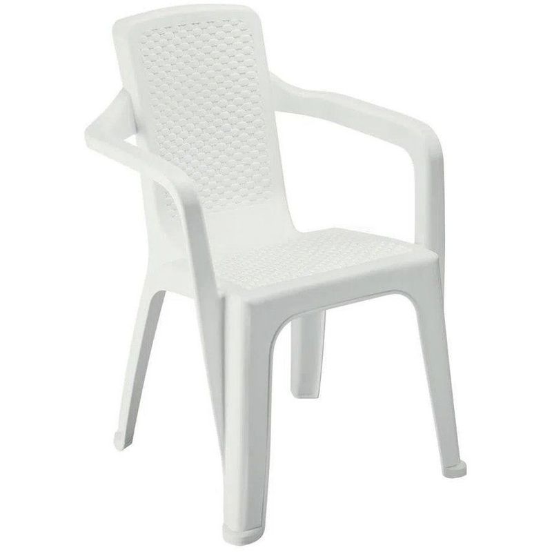 RIMAX - Silla Eterna Con Brazos Rimax Blanco
