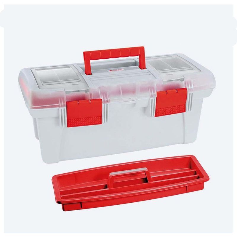 RIMAX - Caja Botiquín Rimax 18 Blanco y Rojo