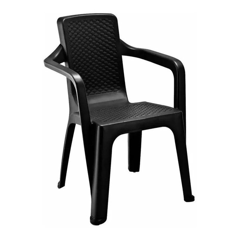 RIMAX - Silla Eterna Con Brazos Rimax Negra