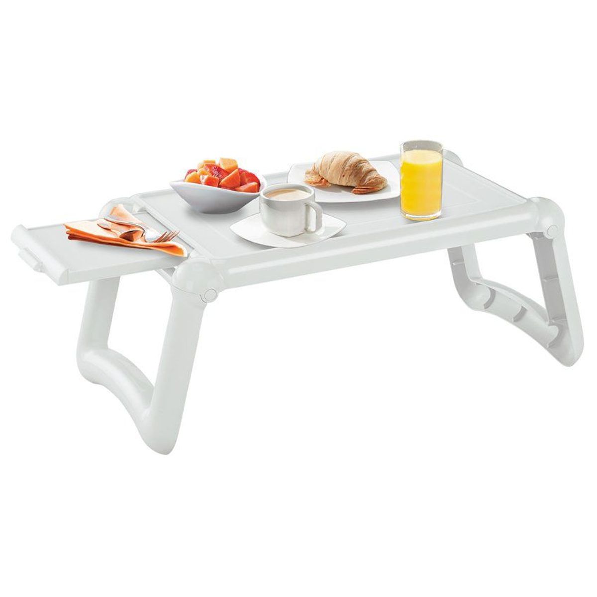 RIMAX - Mesa Personal Portátil Rimax Blanco