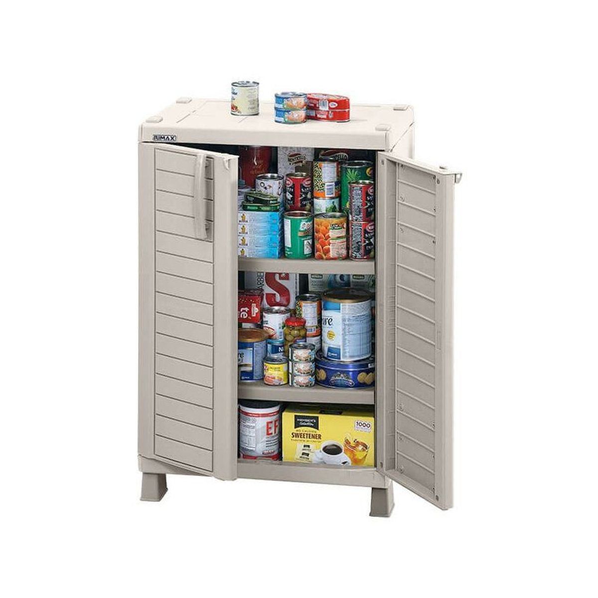 RIMAX - Armario Mediano Rimax Barú Taupe