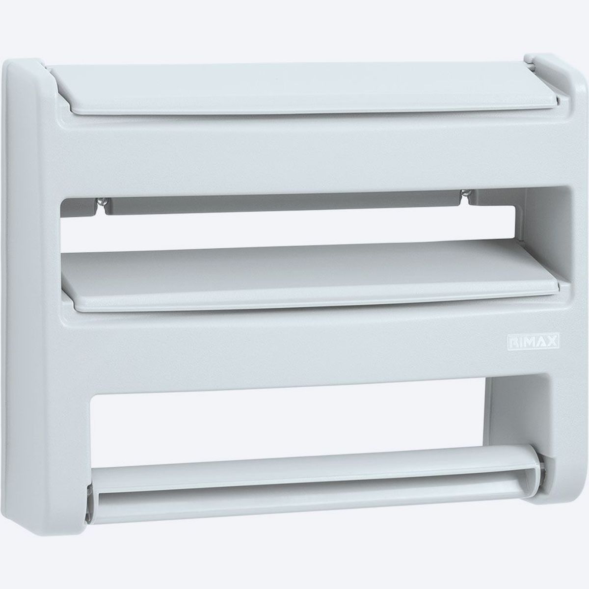 RIMAX - Portarollo Triple Rimax Blanco