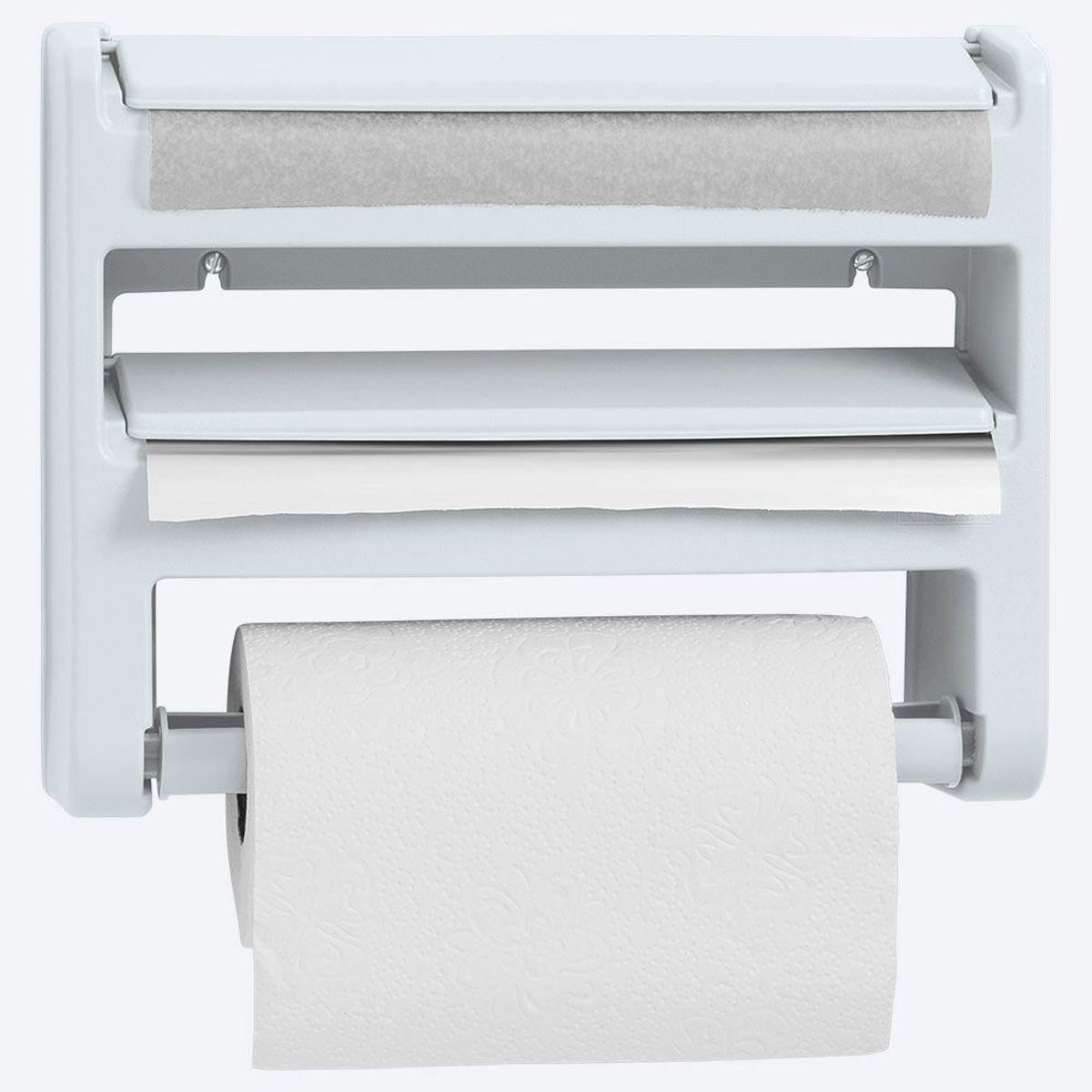 RIMAX - Portarollo Triple Rimax Blanco
