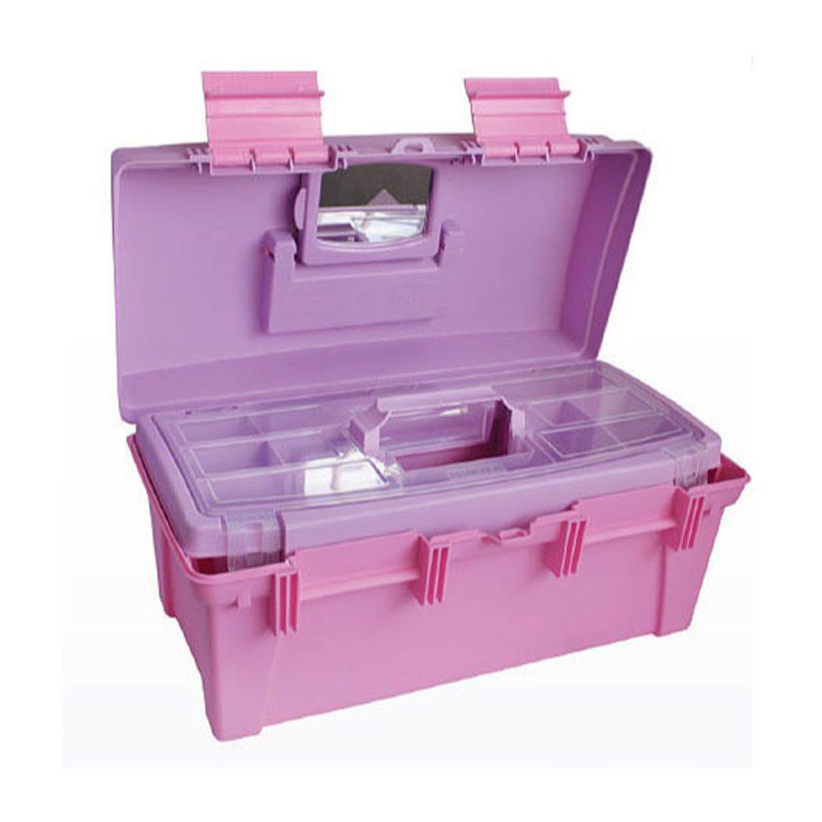 RIMAX - Caja Vanity 16"  Rimax Rosado - Lila