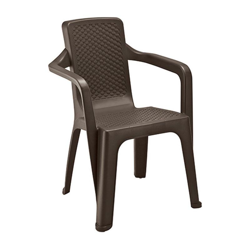 RIMAX - Silla Eterna Con Brazos Rimax Wengue
