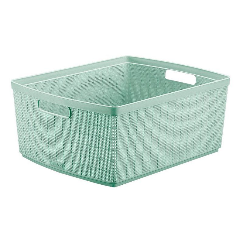 RIMAX - Canasta Rimax Fique 30 Litros Menta