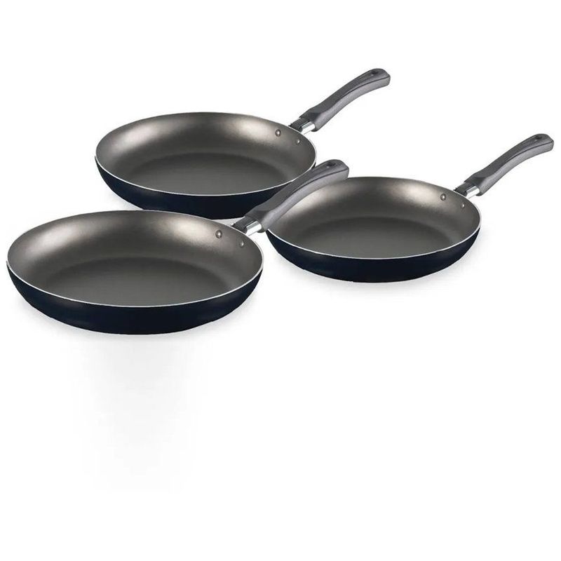 IMUSA - Sartenes Imusa Set X 3 Piezas 18-20-24 Cm Antiadherente