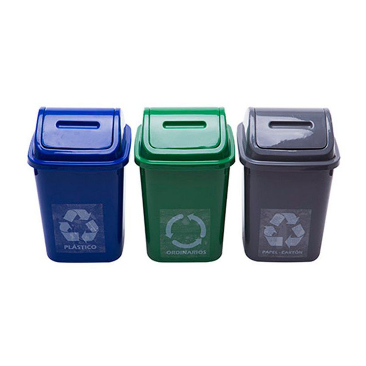 RIMO - Papelera Vaiven Fantasia Rimo 12 Litros Color Surtida