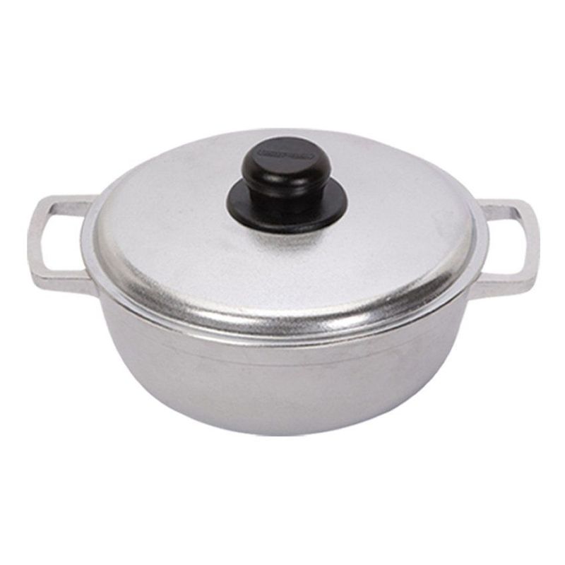 UNIVERSAL - Caldero Fundido 22 Cm Universal