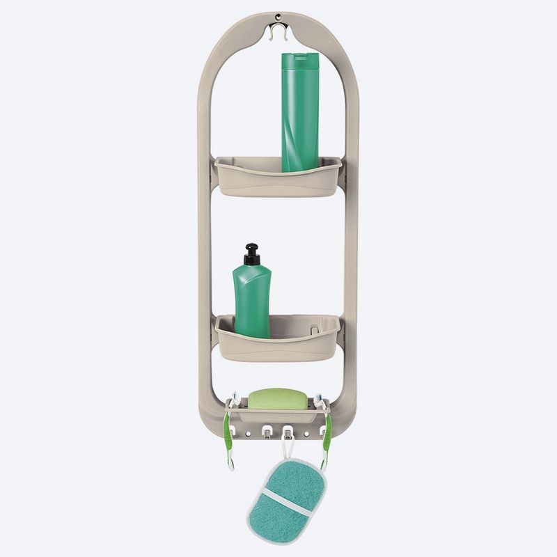 RIMAX - Organizador De Ducha Rimax - Taupe