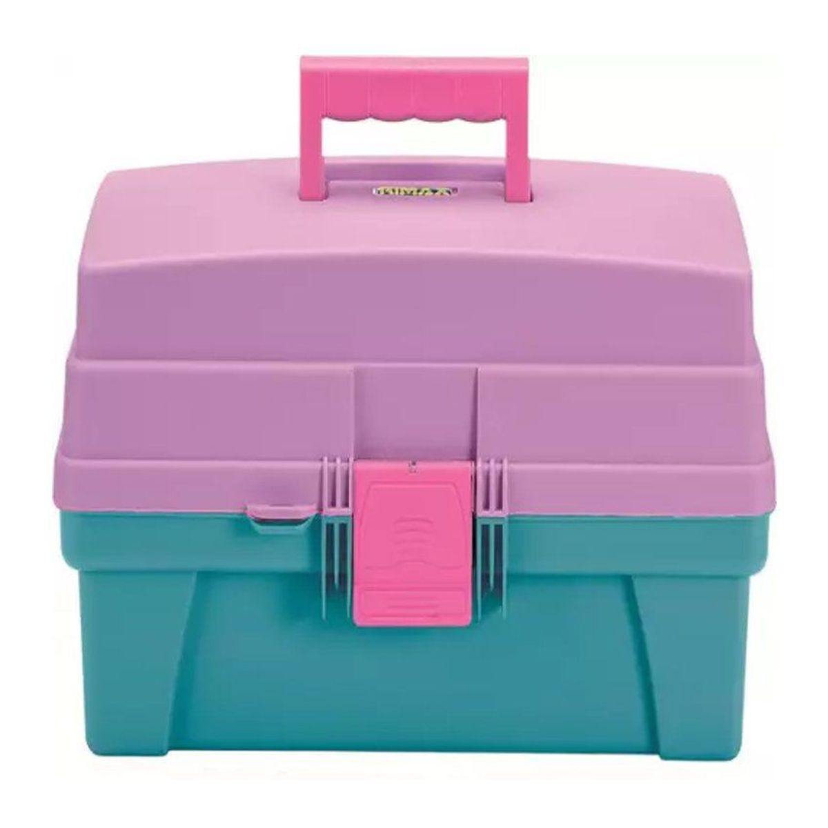 RIMAX - Caja Vanity Rimax 14 Verde Turquesa - Rosado