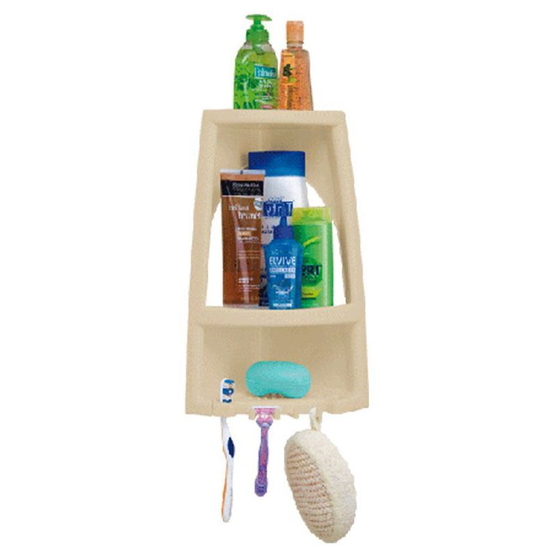 RIMAX - Esquinero De Baño Rimax Taupe