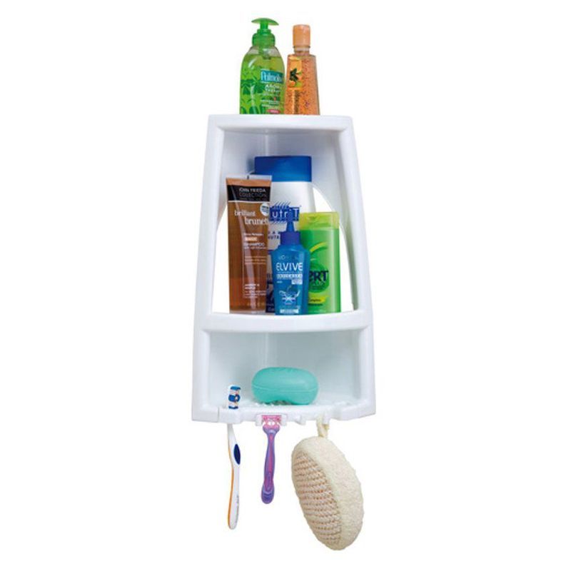 RIMAX - Esquinero De Baño Rimax - Blanco
