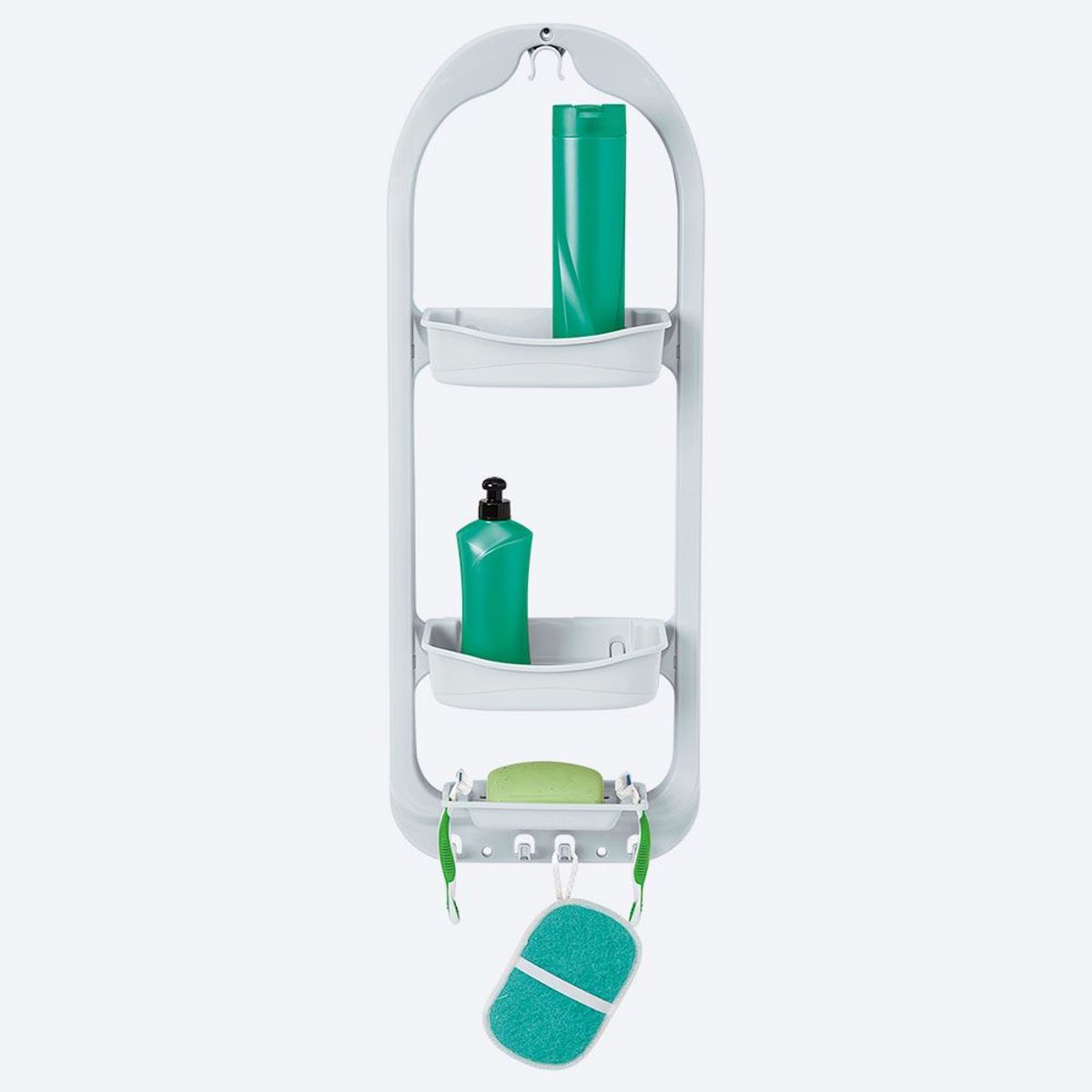 RIMAX - Organizador De Ducha Rimax - Blanco