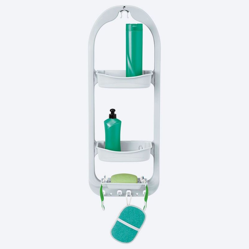 RIMAX - Organizador De Ducha Rimax - Blanco