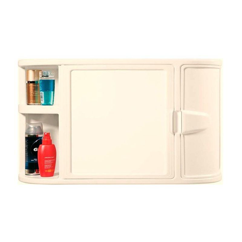 RIMAX - Gabinete Baño Con Espejo Rimax - Taupe