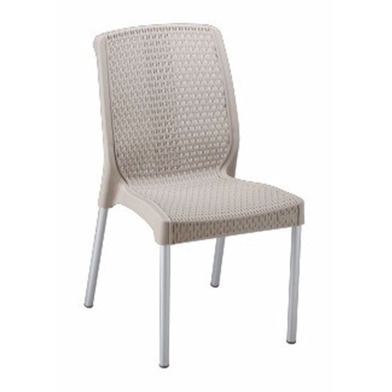 RIMAX - Silla Shia Sin Brazos Rimax Taupe