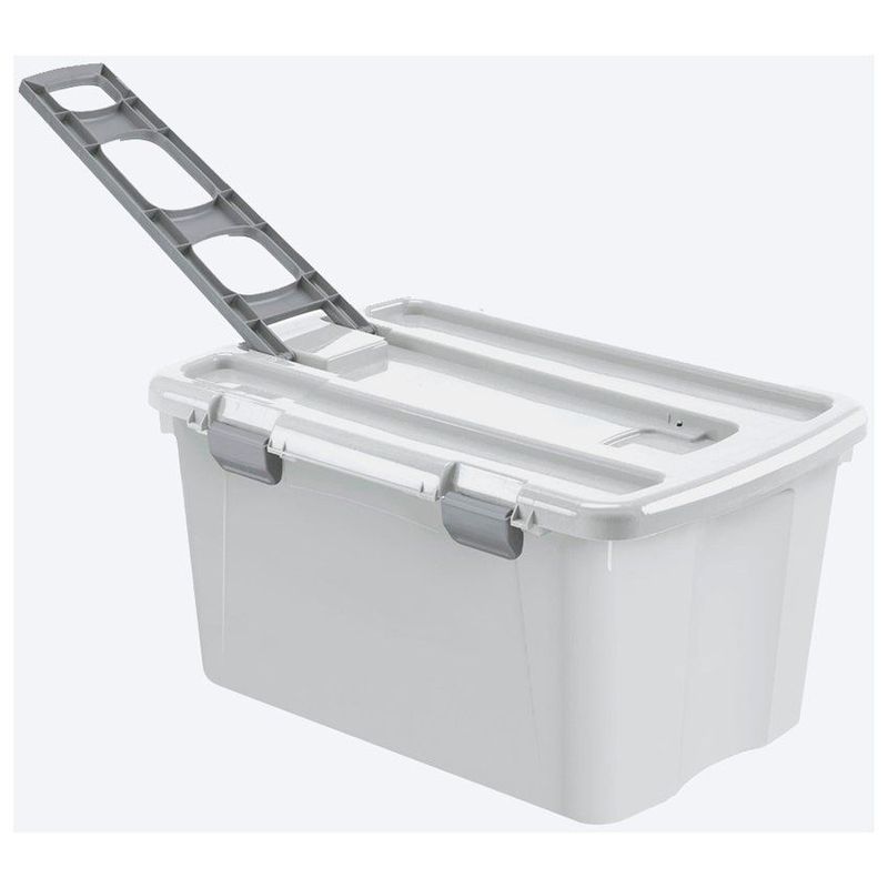 RIMAX - Cajon Móvil Rimax 120 Litros Gris Hielo