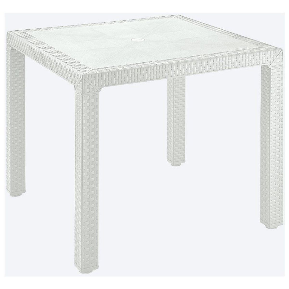 RIMAX - Mesa Plastica Eterna Rimax Blanca