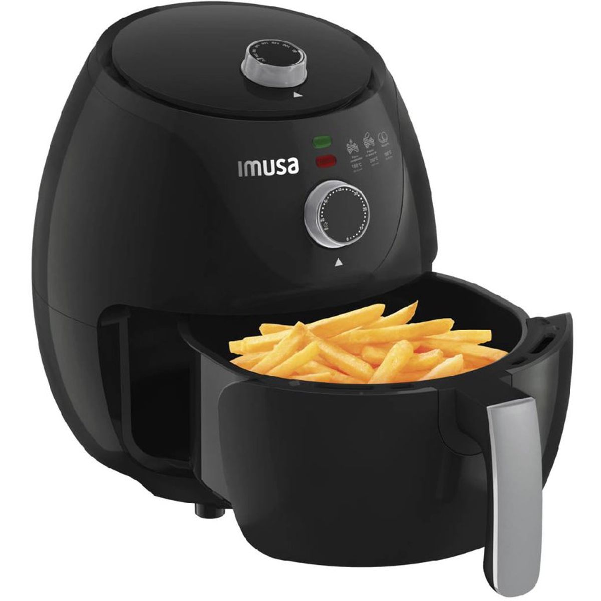 IMUSA - Freidora de aire esencial imusa 3.2 litros