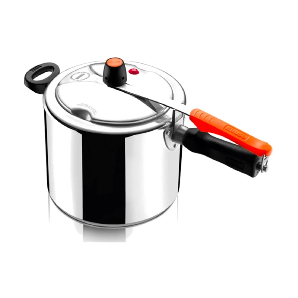 IMUSA - Olla a presión imusa 7 litros + batería de cocina 5 piezas talent
