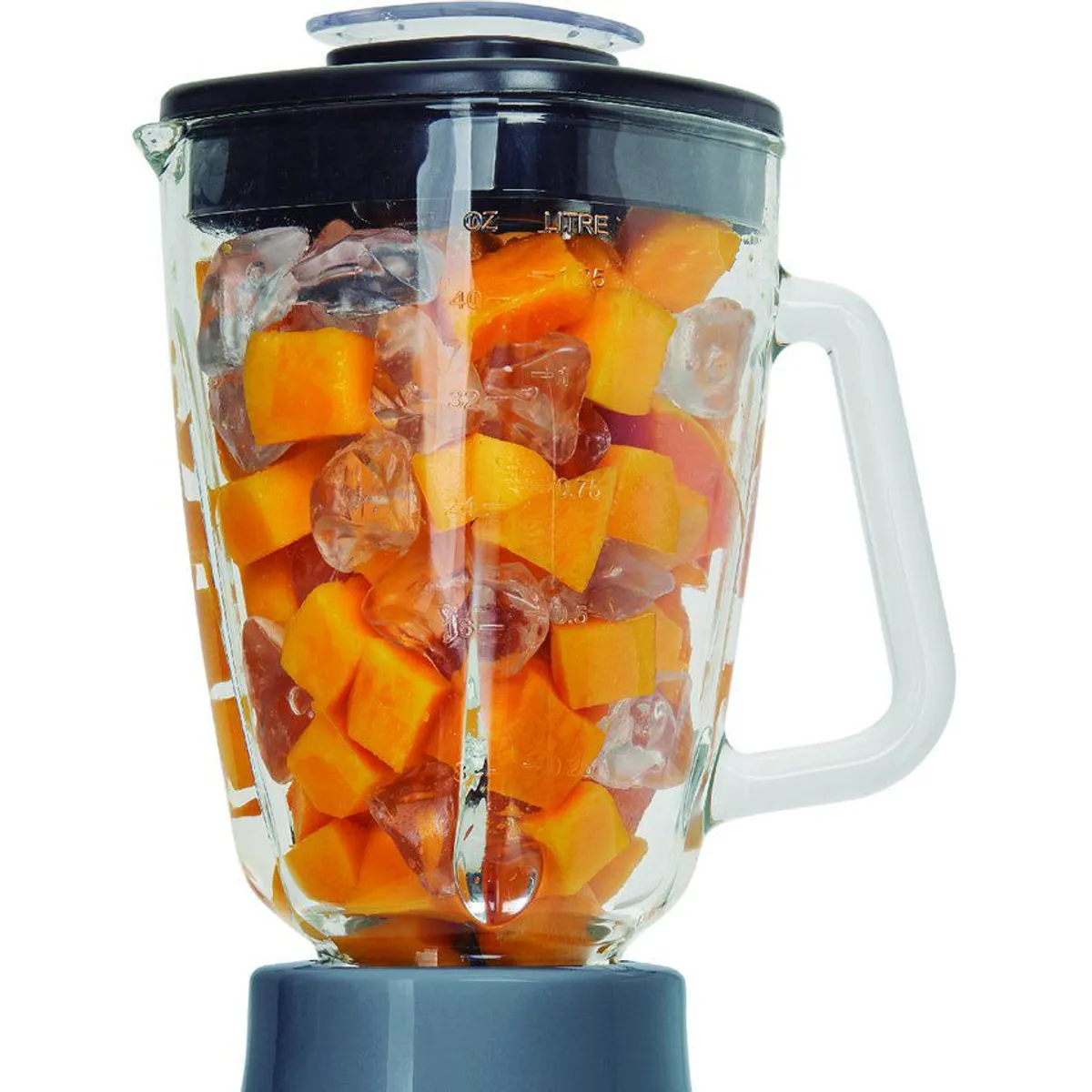 IMUSA - Licuadora imusa powermix glass 8velocidades gris