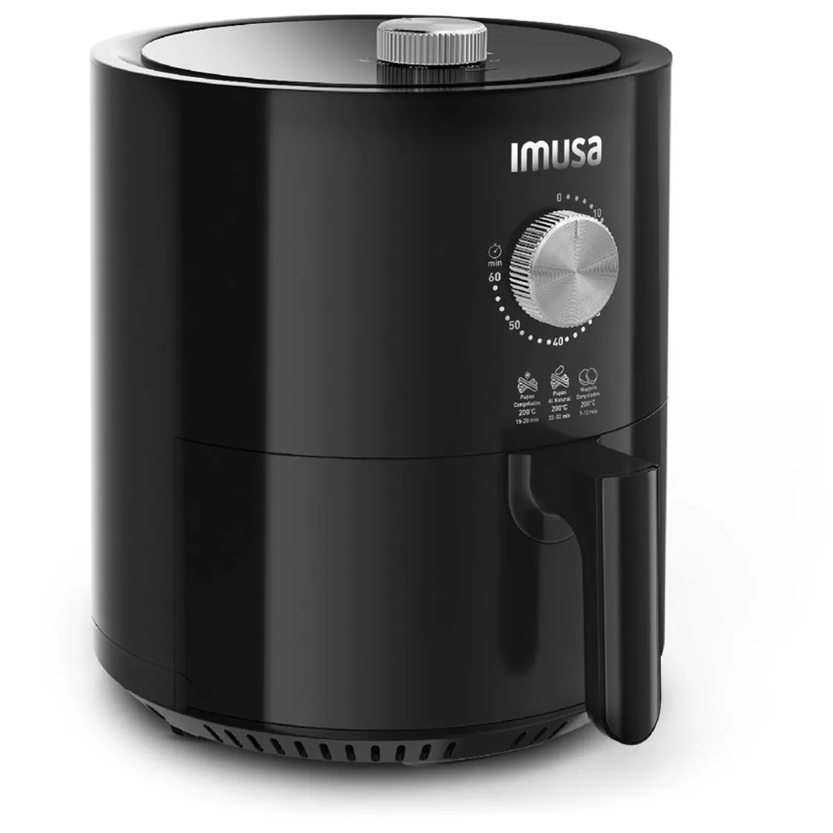 IMUSA - Freidora mecanica imusa 4 litros negra