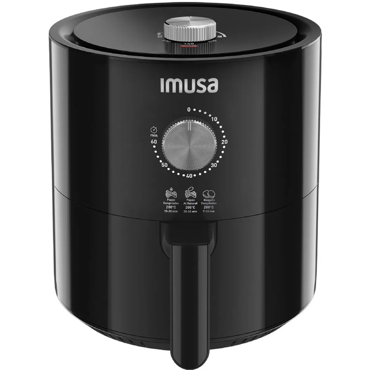 IMUSA - Freidora mecanica imusa 4 litros negra