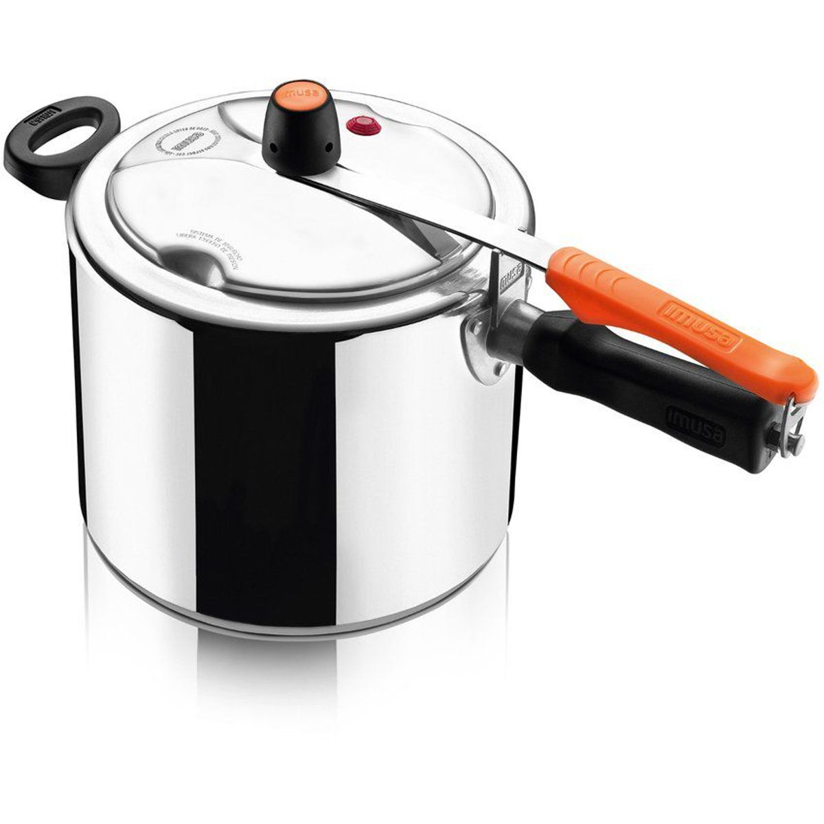 IMUSA - Olla a presión imusa securyplus 7l + sartén + calderos de 14 y 24cm