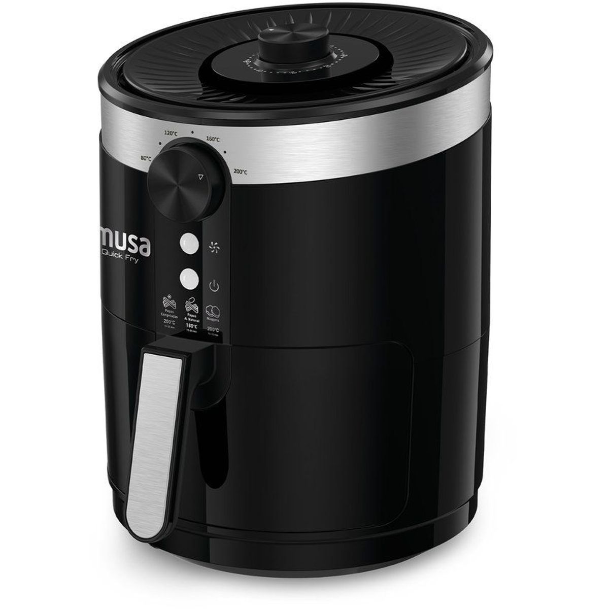 IMUSA - Freidora de aire 35l imusa quick fry