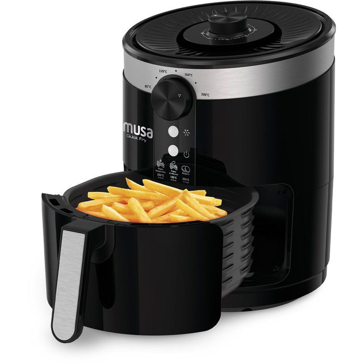 IMUSA - Freidora de aire 35l imusa quick fry