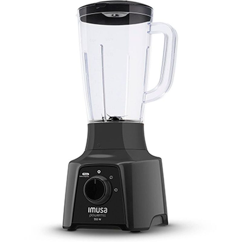 IMUSA - Licuadora imusa power mix plus 2 velocidades negro
