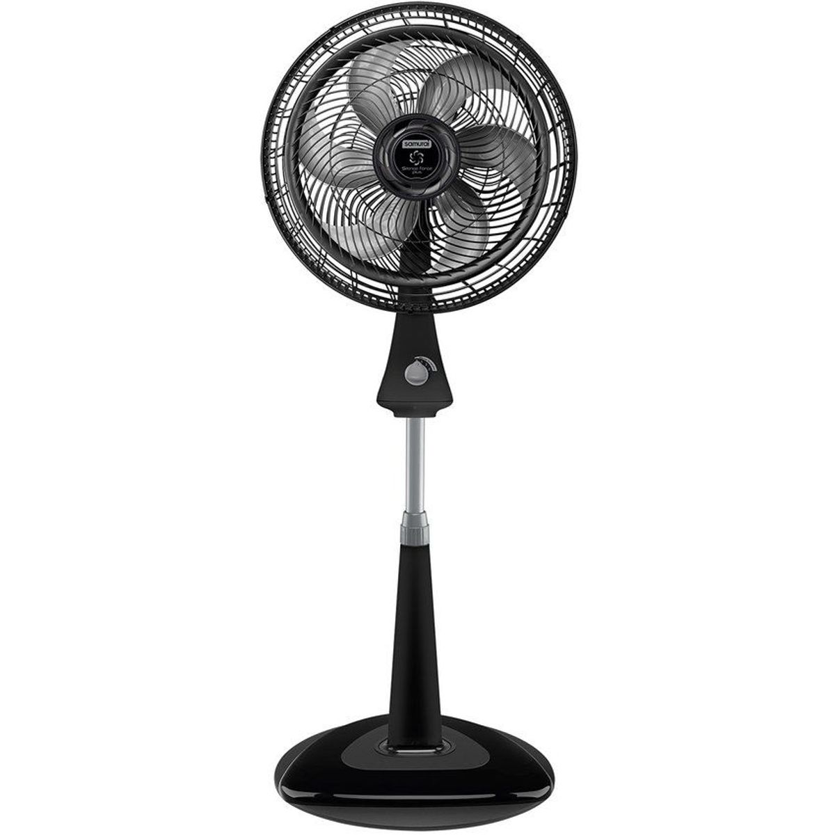 SAMURAI - Ventilador samurai silence force plus 2 en 1 negro