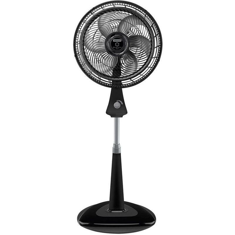 SAMURAI - Ventilador samurai silence force plus 2 en 1 negro