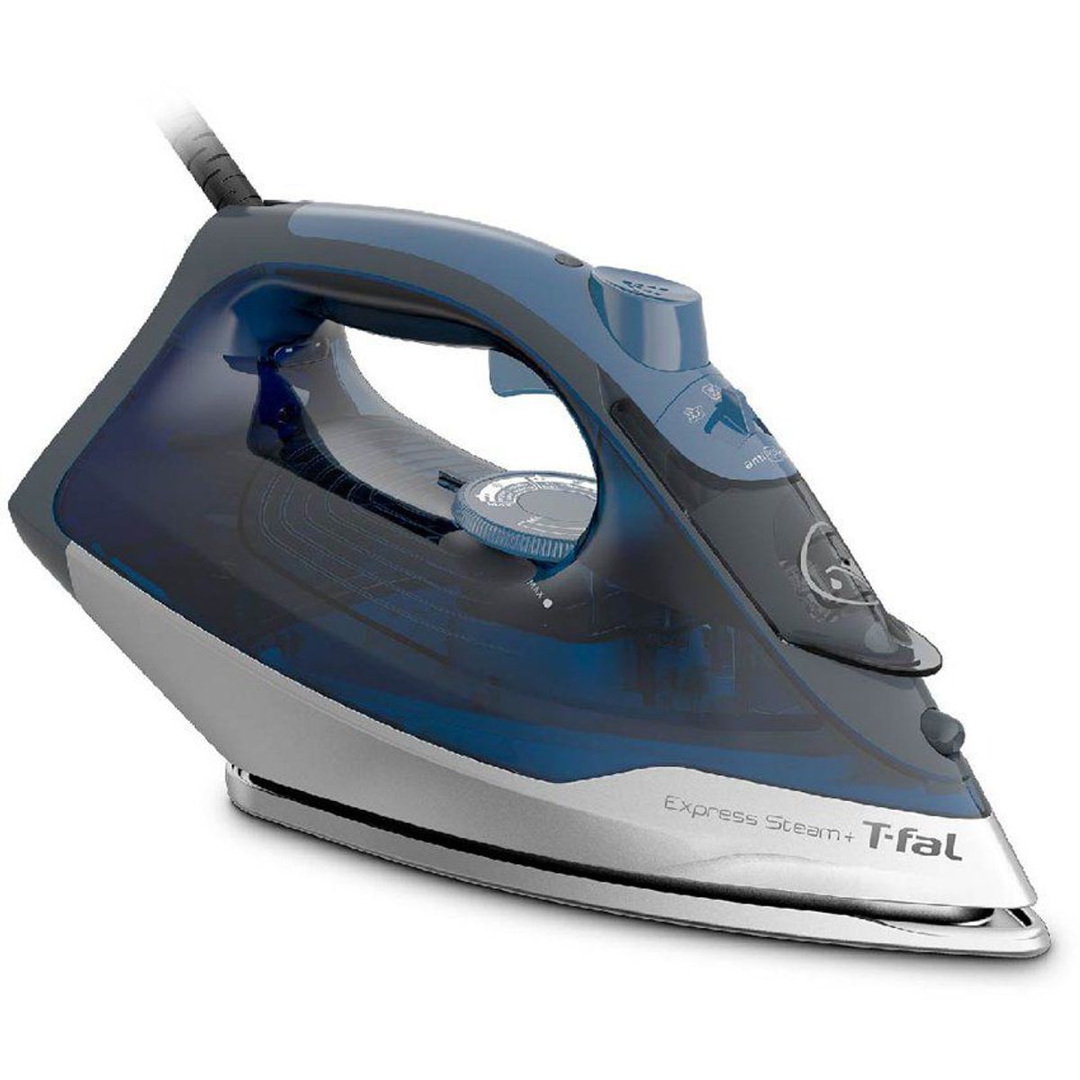 TEFAL - Plancha A Vapor T-FAL Express Steam + con Suela Durilium Airglide