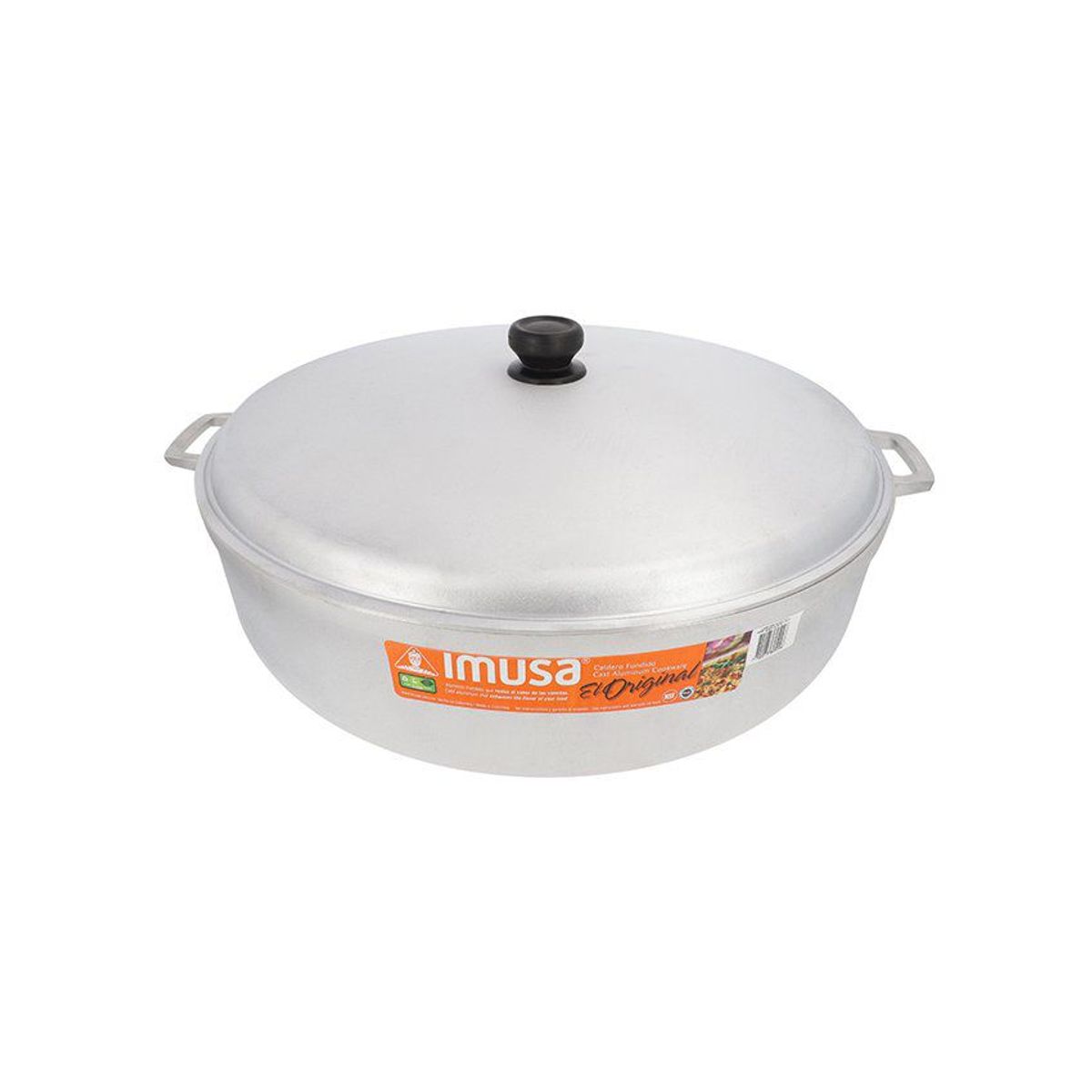 IMUSA - Caldero 50cm aluminio fundido imusa linea profesional