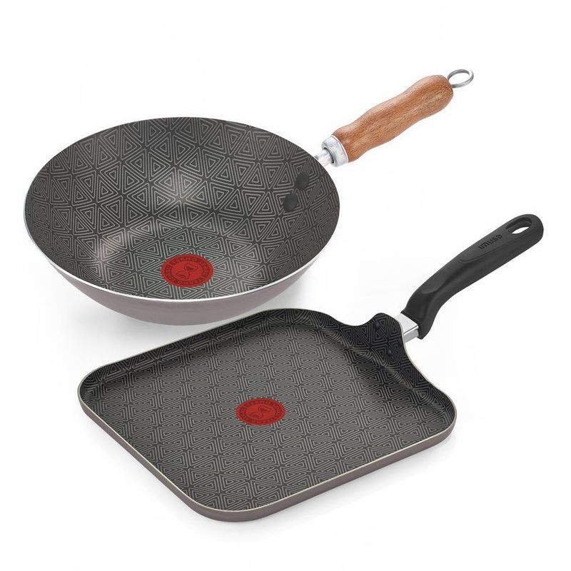 IMUSA - Wok 25cm imusa insignia  plancha talent master