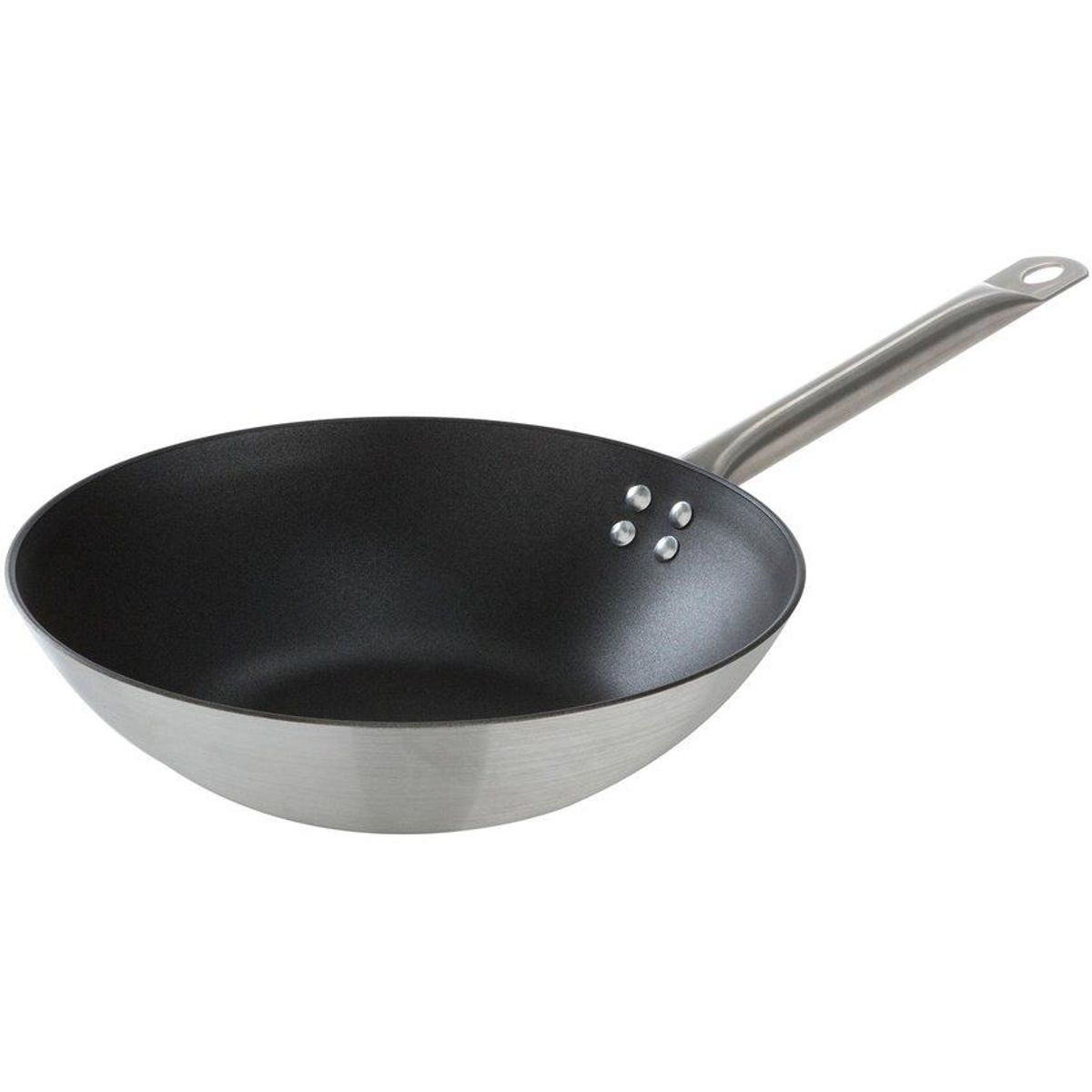 IMUSA - Wok 32cm 4litros aluminio imusa linea profesional