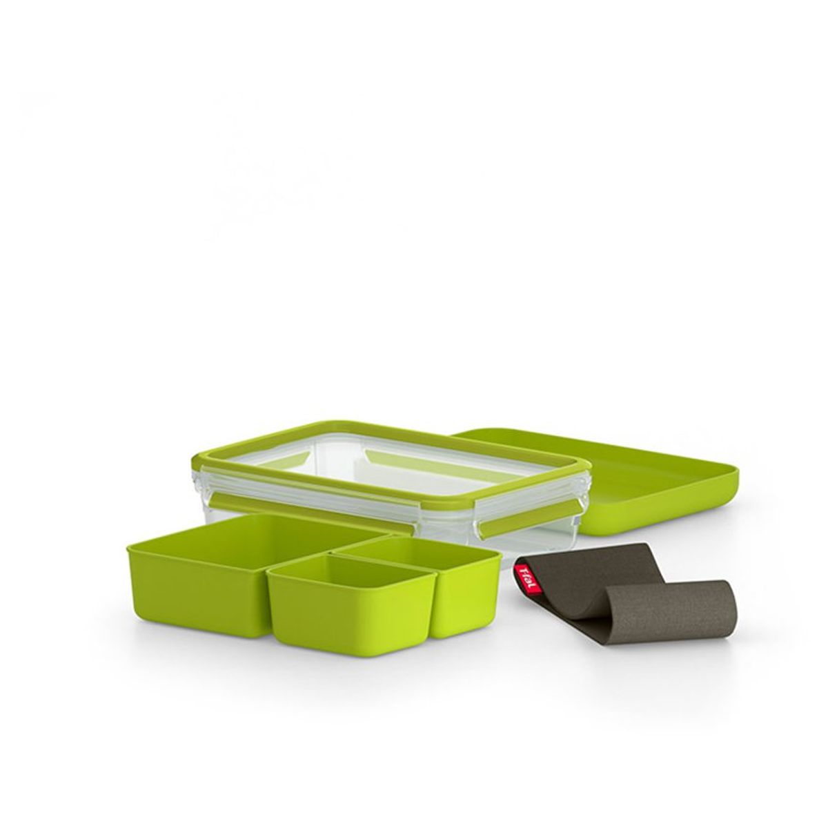 TEFAL - Recipiente hermético 12l t-fal masterseal to go almuerzo