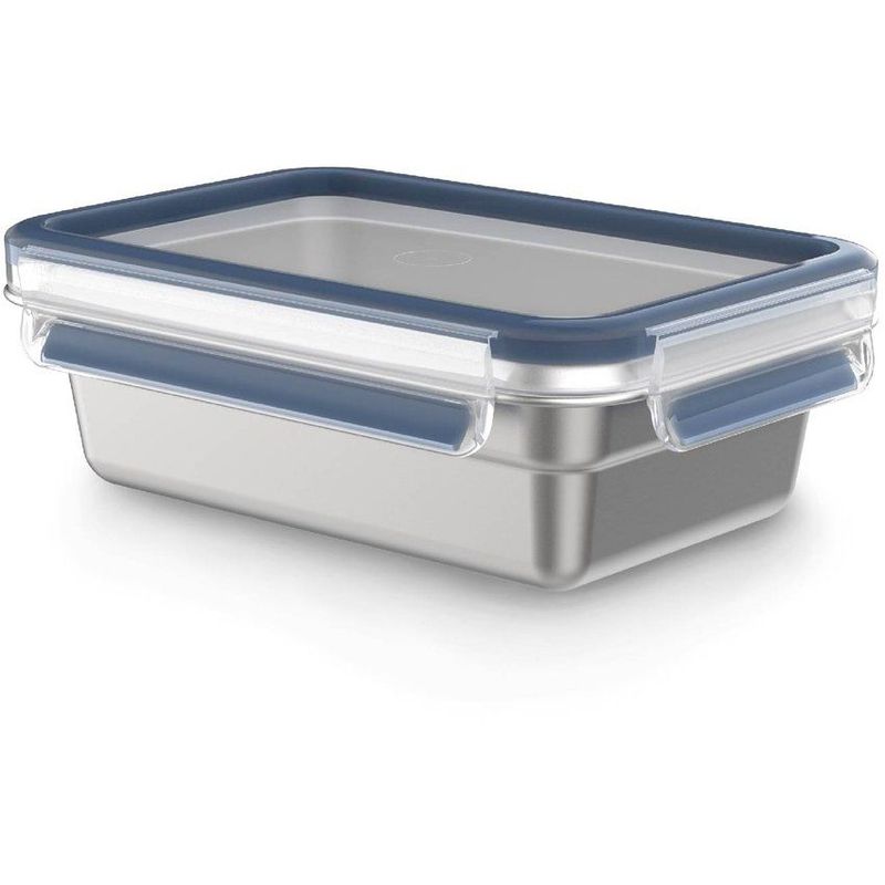 TEFAL - Recipiente rectangular tefal 08l masterseal acero