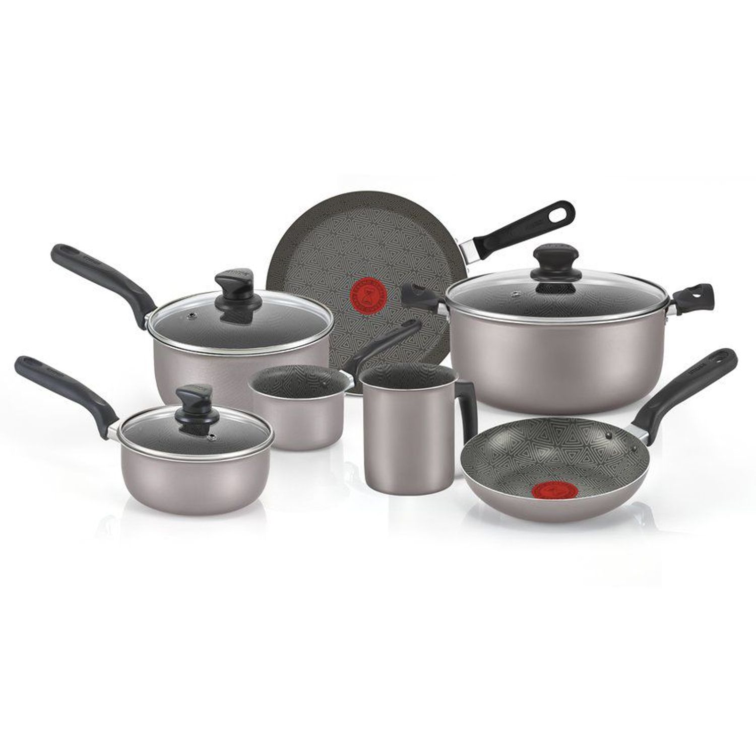 Batería 10 Piezas Antiadherente Imusa $199.990 CMR