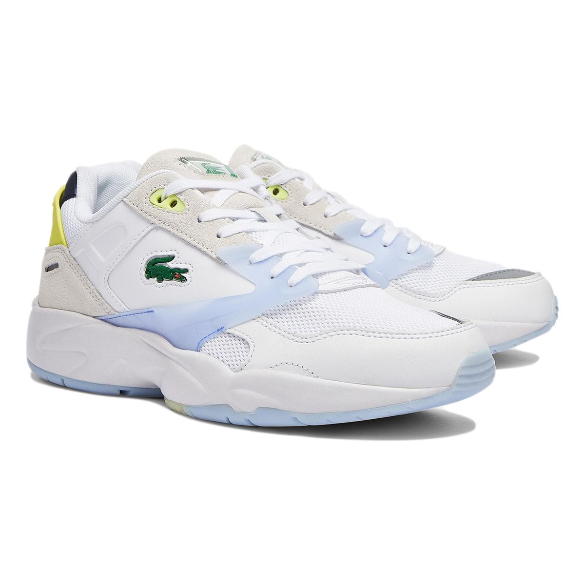 LACOSTE - Zapatilla Hombre Lacoste Storm 96 41SMA0065 Blanco